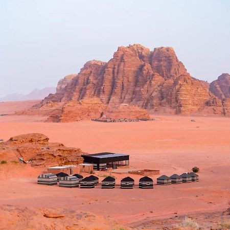 Wadi Rum Travel Camp Экстерьер фото