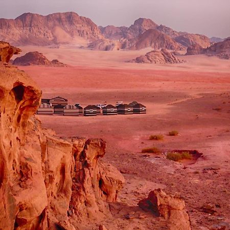 Wadi Rum Travel Camp Экстерьер фото
