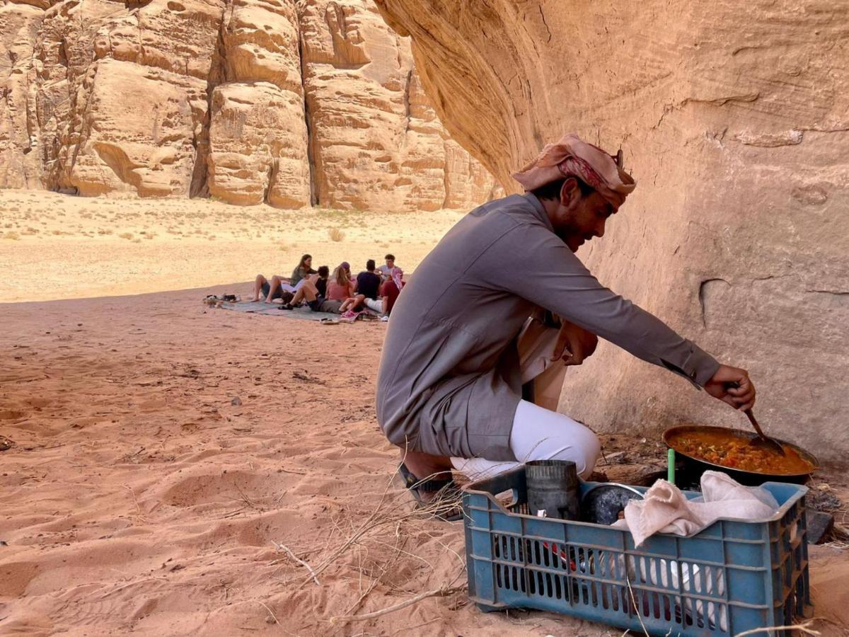 Wadi Rum Travel Camp Экстерьер фото
