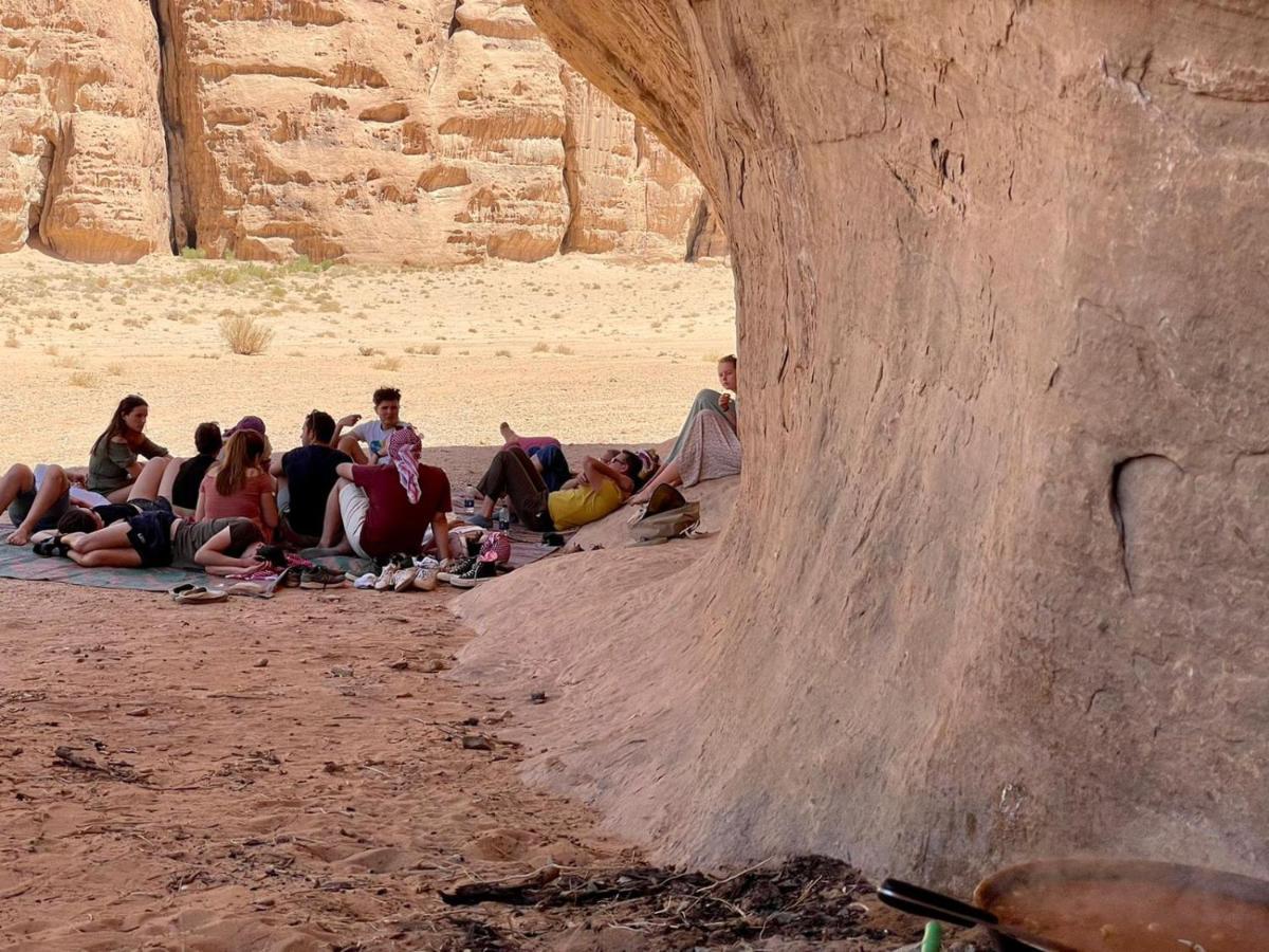 Wadi Rum Travel Camp Экстерьер фото
