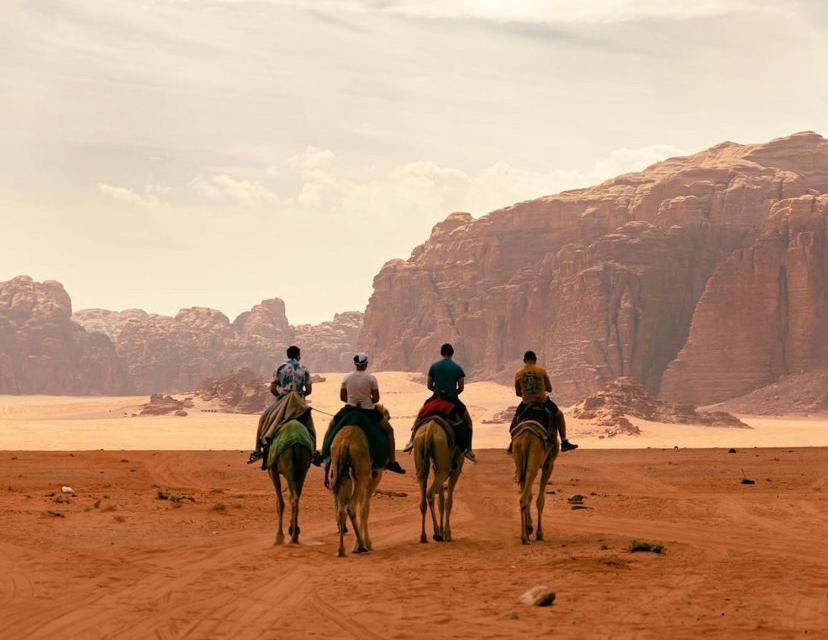 Wadi Rum Travel Camp Экстерьер фото