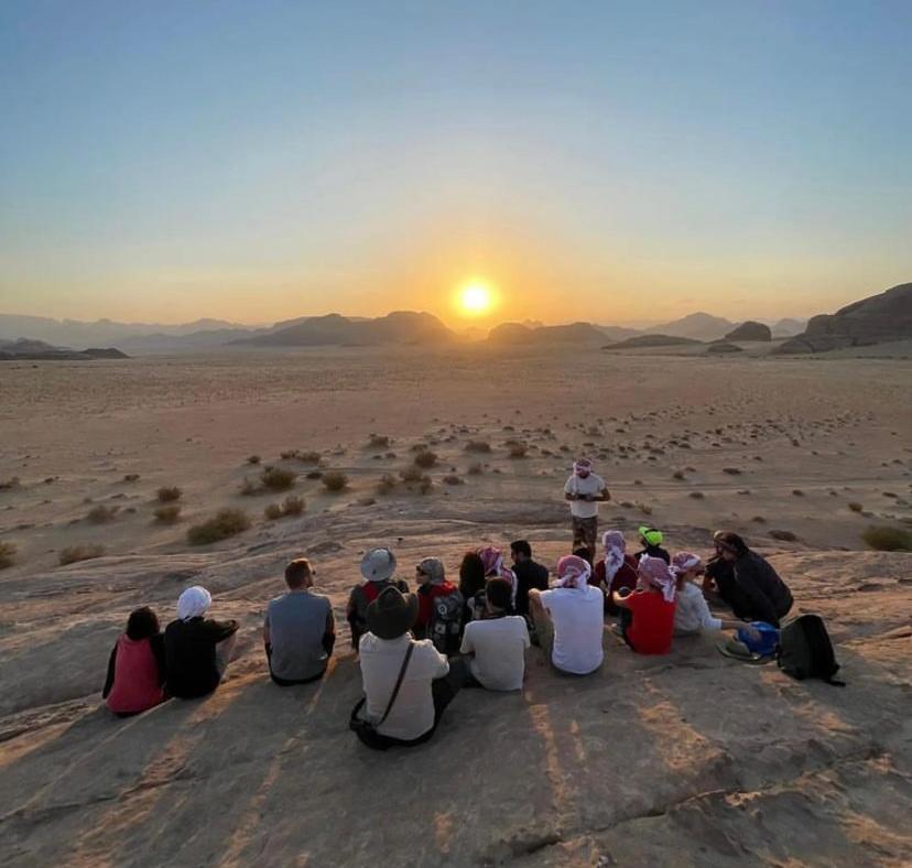 Wadi Rum Travel Camp Экстерьер фото