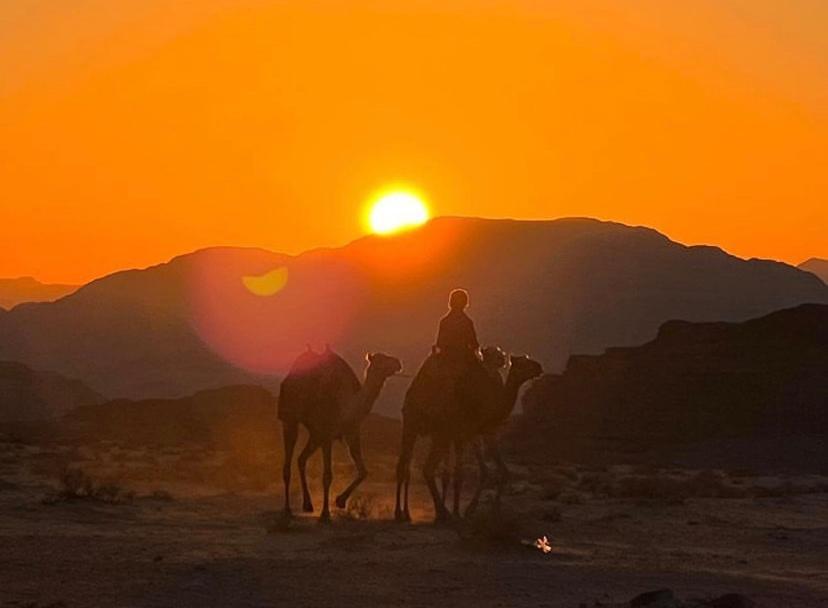Wadi Rum Travel Camp Экстерьер фото