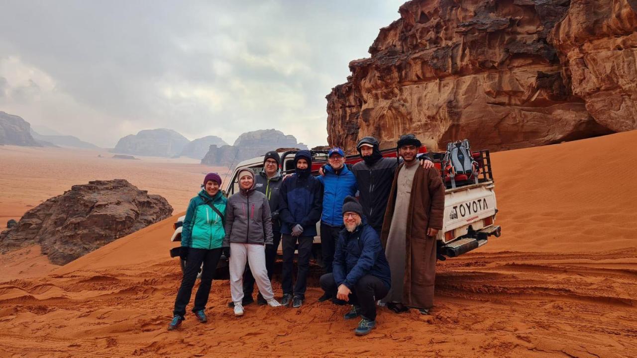 Wadi Rum Travel Camp Экстерьер фото