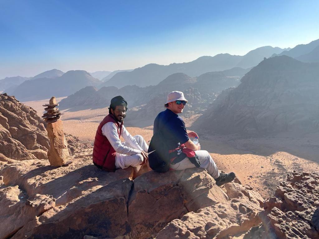 Wadi Rum Travel Camp Экстерьер фото