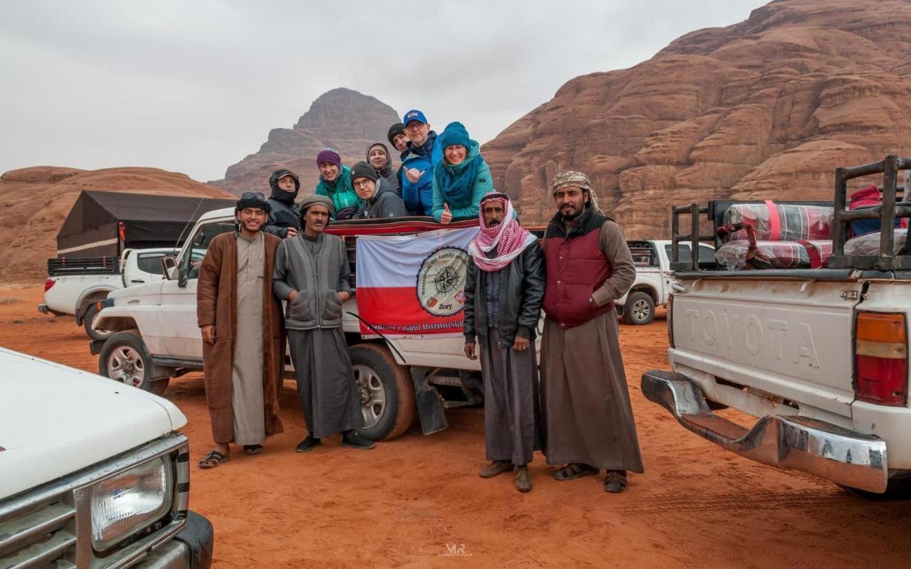 Wadi Rum Travel Camp Экстерьер фото