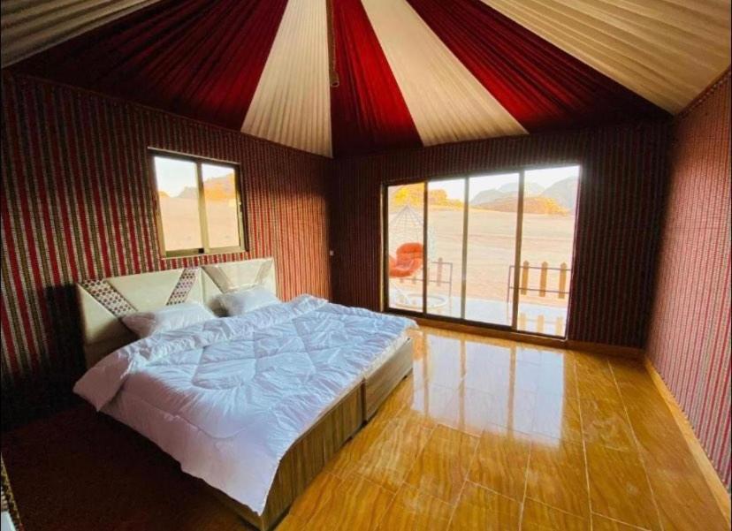 Wadi Rum Travel Camp Экстерьер фото