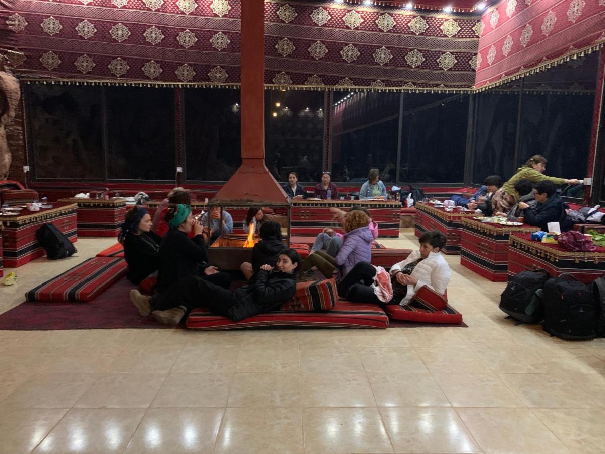 Wadi Rum Travel Camp Экстерьер фото