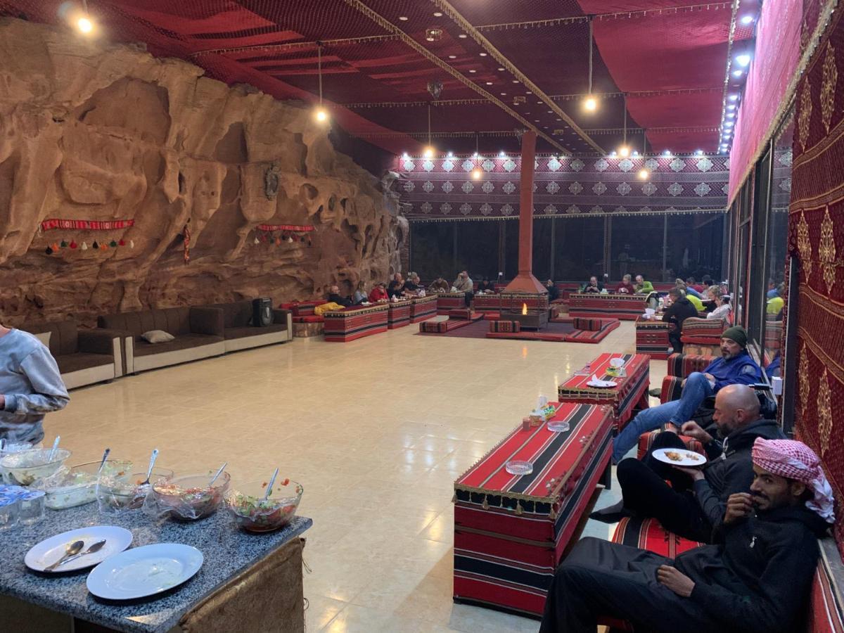 Wadi Rum Travel Camp Экстерьер фото