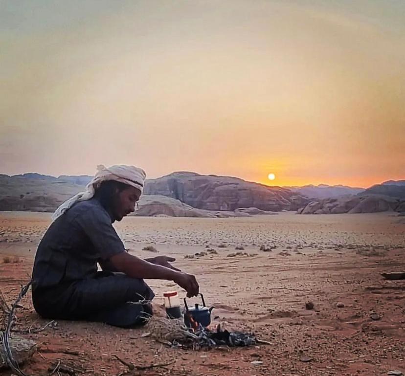 Wadi Rum Travel Camp Экстерьер фото