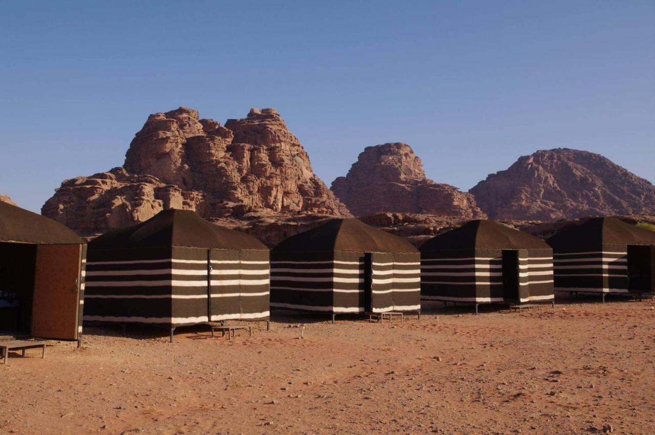 Wadi Rum Travel Camp Экстерьер фото