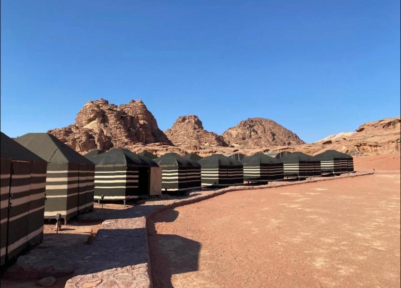 Wadi Rum Travel Camp Экстерьер фото