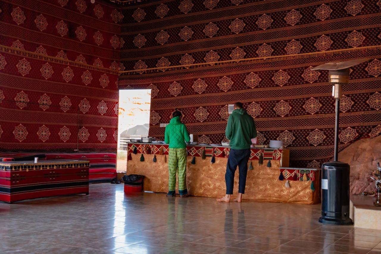 Wadi Rum Travel Camp Экстерьер фото