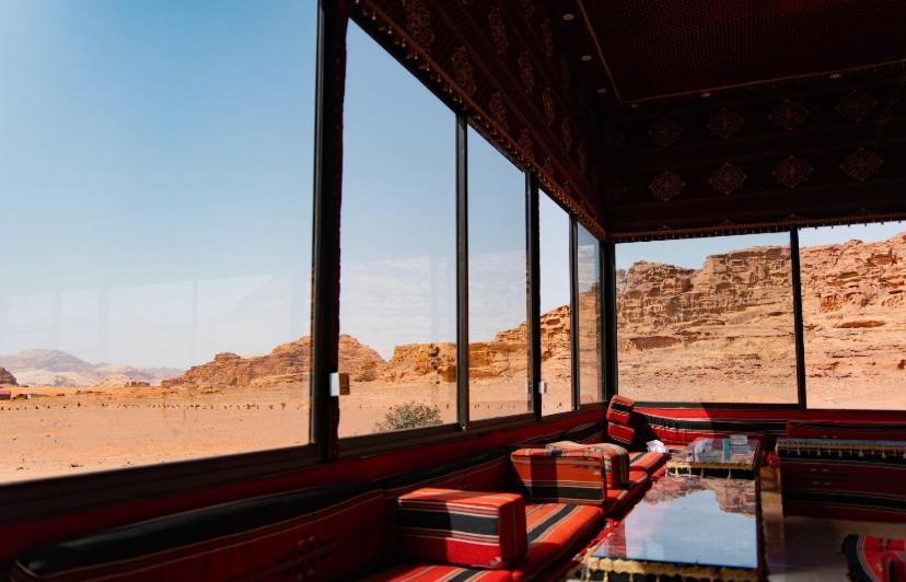 Wadi Rum Travel Camp Экстерьер фото
