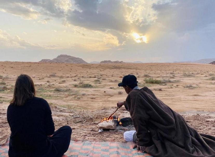 Wadi Rum Travel Camp Экстерьер фото