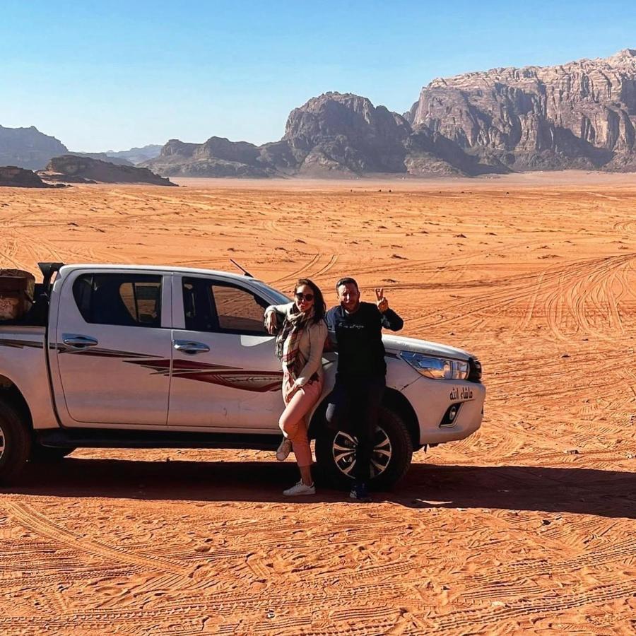 Wadi Rum Travel Camp Экстерьер фото