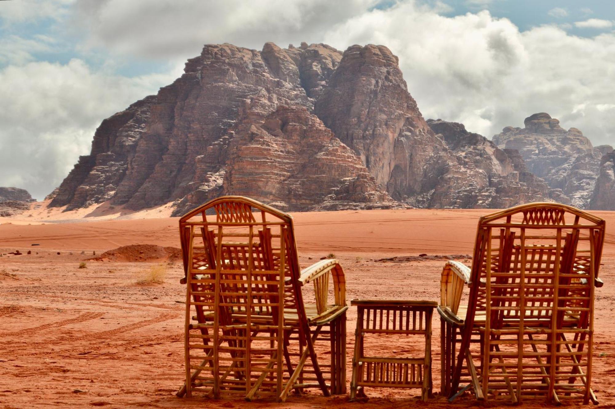 Wadi Rum Travel Camp Экстерьер фото