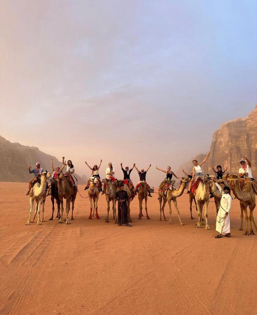 Wadi Rum Travel Camp Экстерьер фото