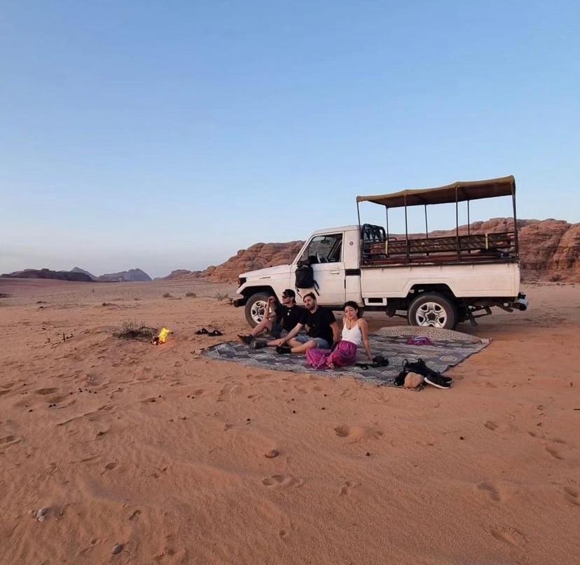 Wadi Rum Travel Camp Экстерьер фото