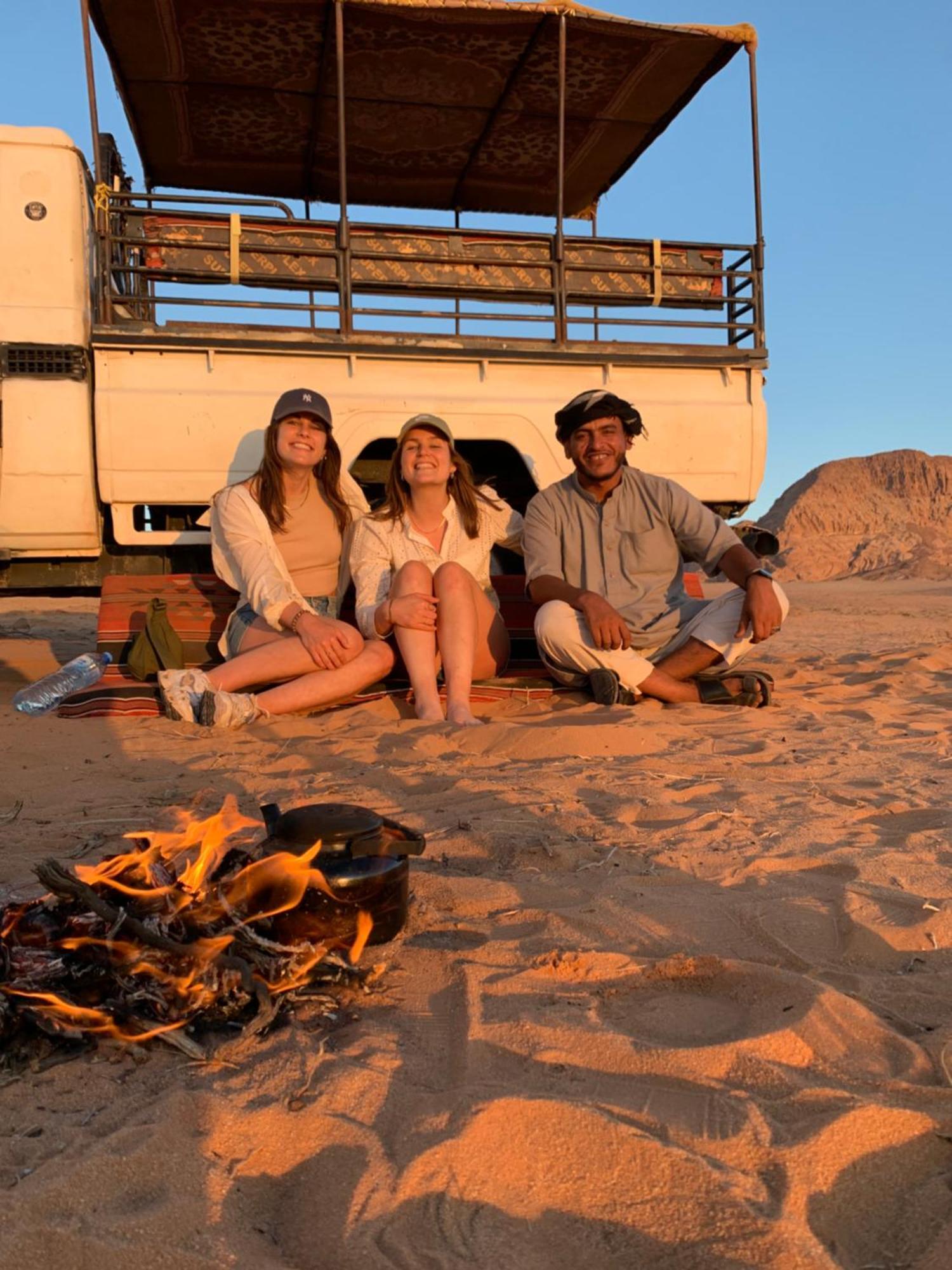 Wadi Rum Travel Camp Экстерьер фото