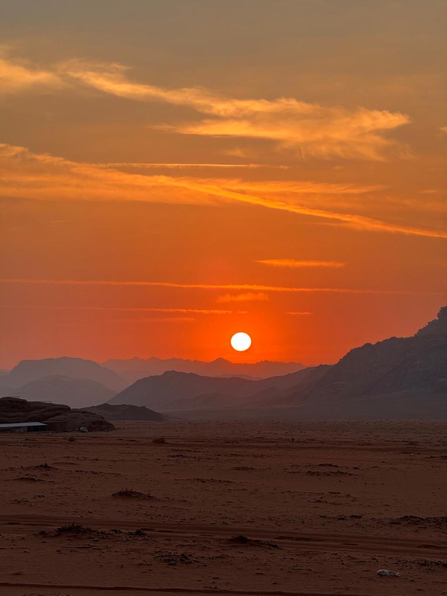 Wadi Rum Travel Camp Экстерьер фото
