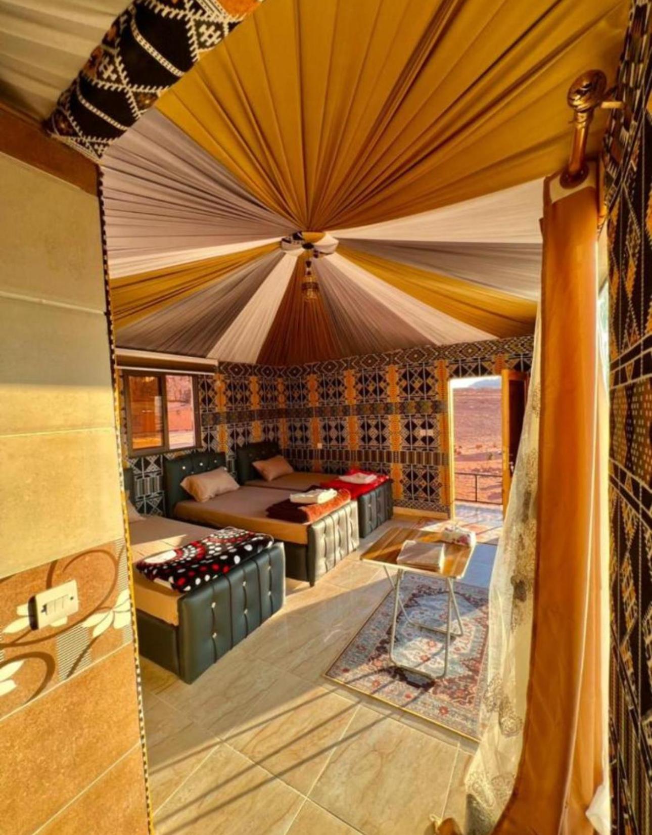 Wadi Rum Travel Camp Экстерьер фото