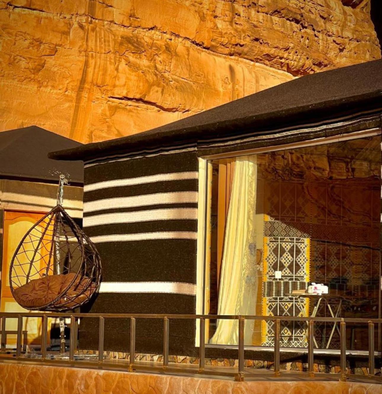 Wadi Rum Travel Camp Экстерьер фото