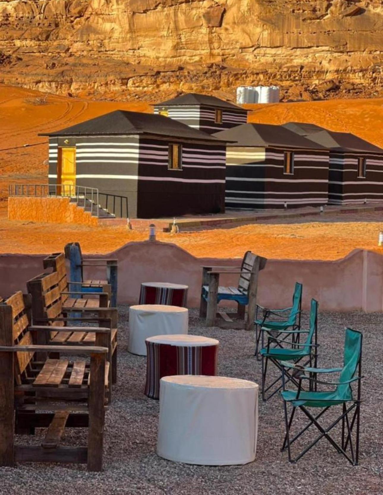 Wadi Rum Travel Camp Экстерьер фото