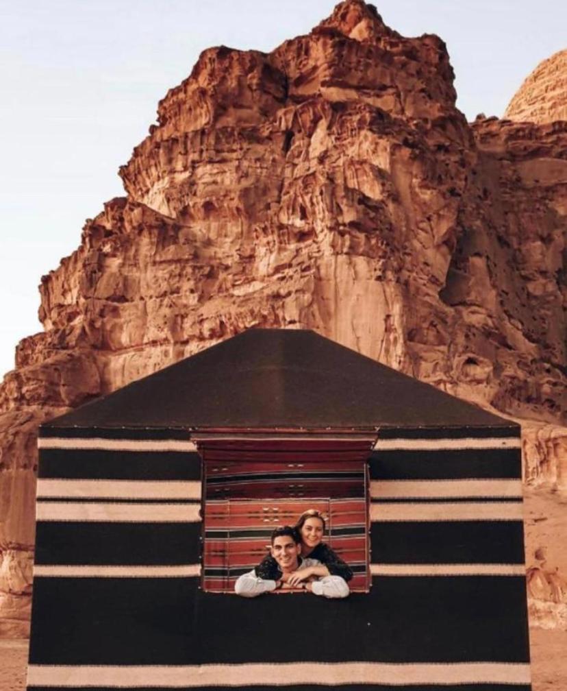 Wadi Rum Travel Camp Экстерьер фото