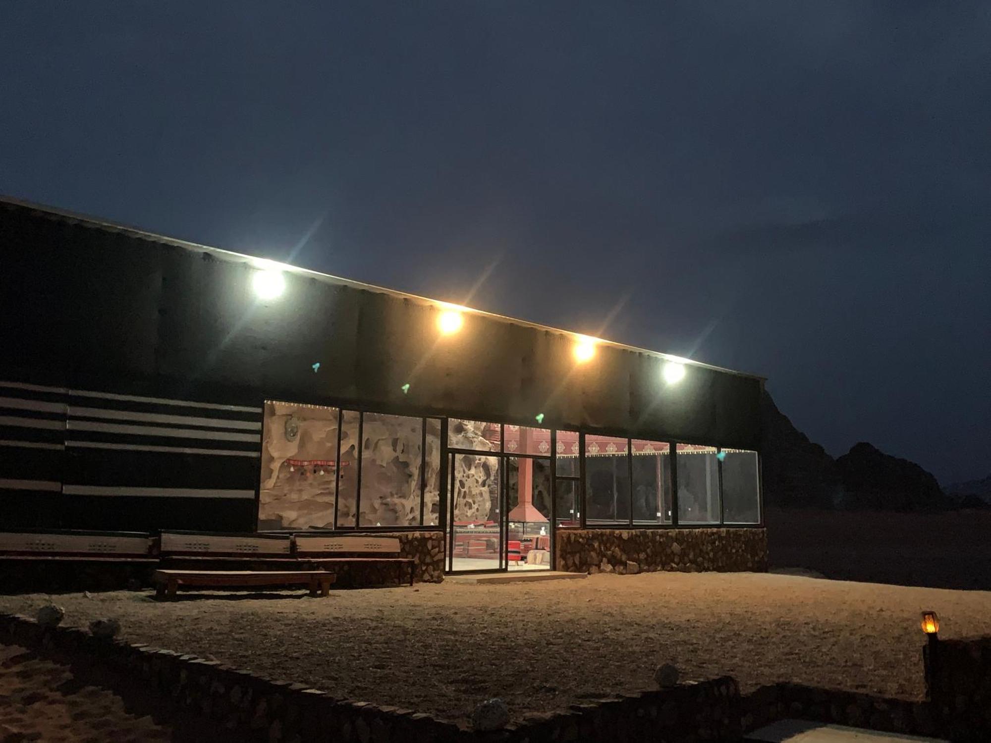 Wadi Rum Travel Camp Экстерьер фото