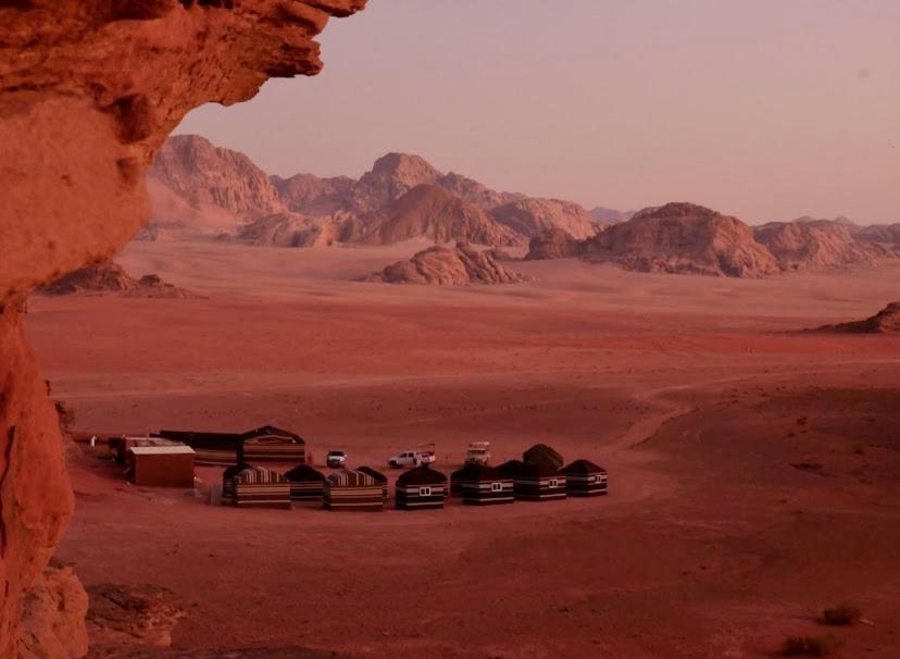 Wadi Rum Travel Camp Экстерьер фото