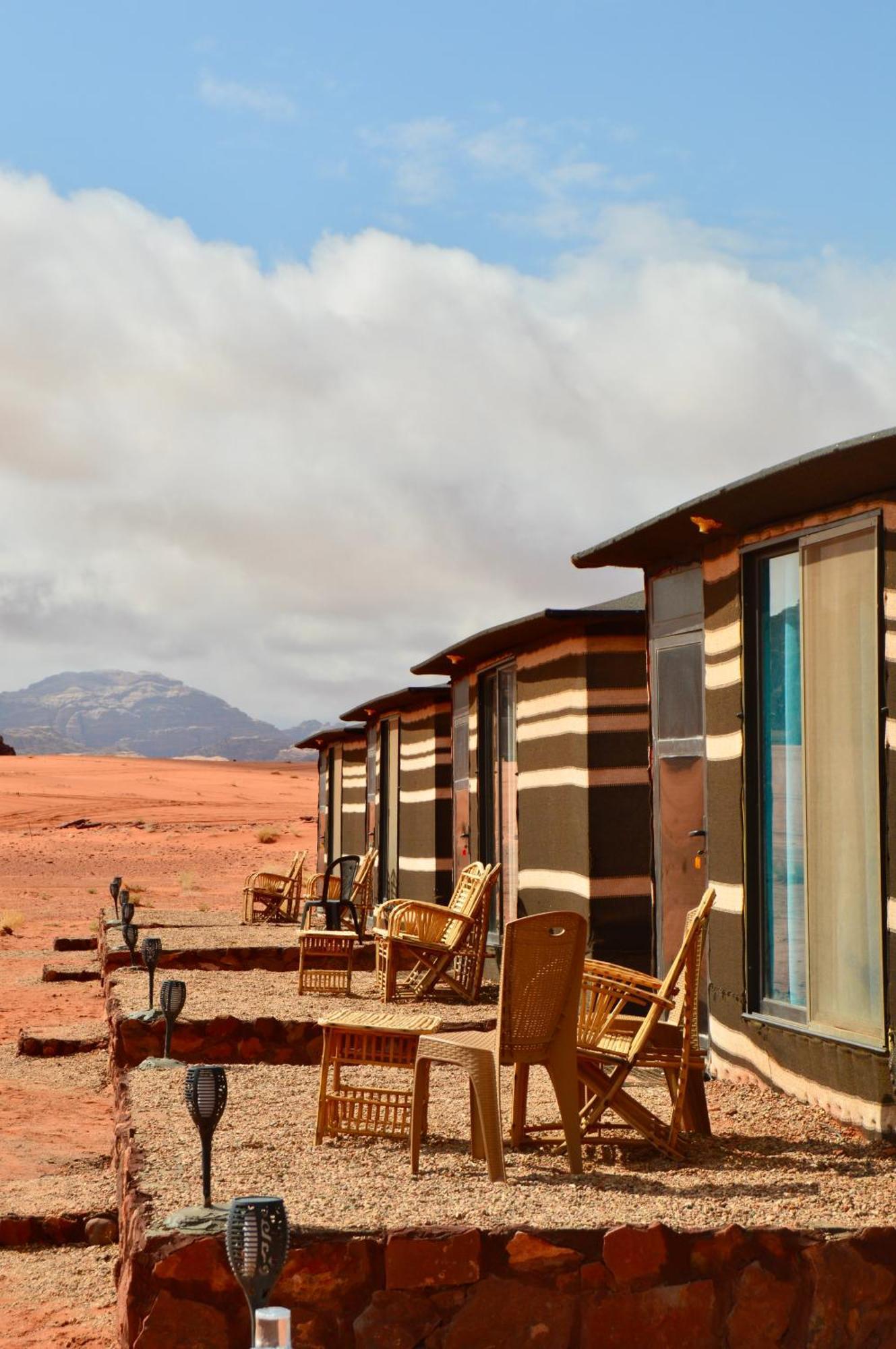 Wadi Rum Travel Camp Экстерьер фото
