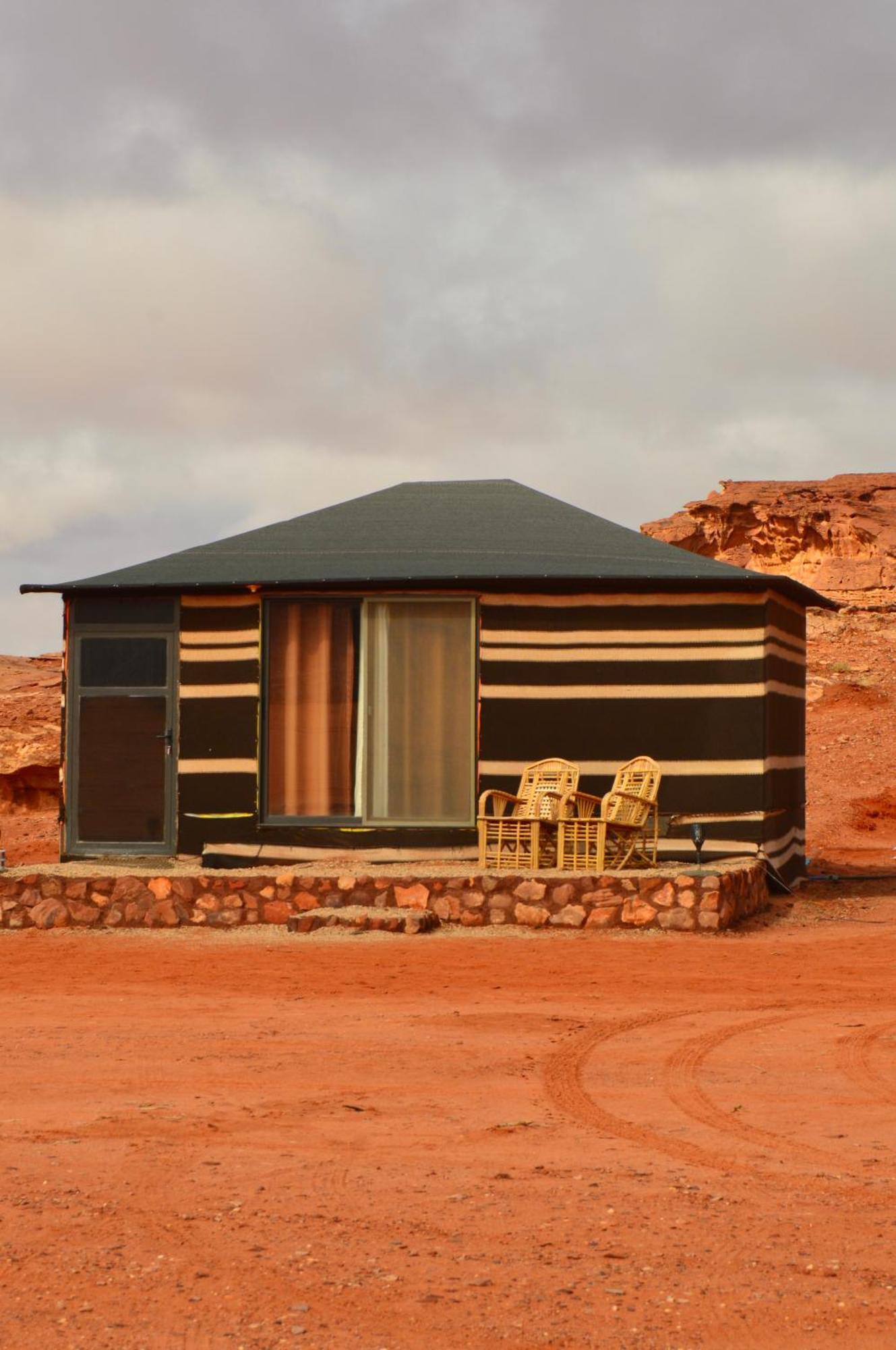 Wadi Rum Travel Camp Экстерьер фото