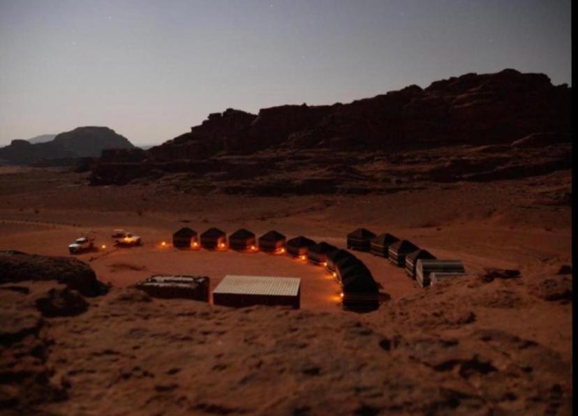 Wadi Rum Travel Camp Экстерьер фото