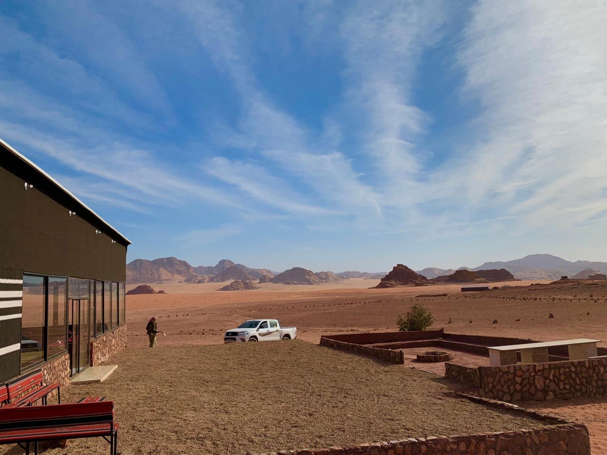 Wadi Rum Travel Camp Экстерьер фото