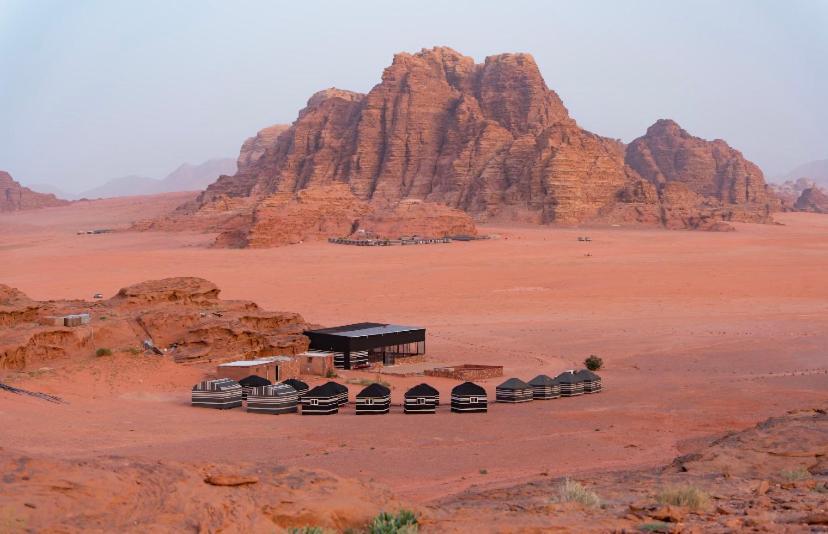Wadi Rum Travel Camp Экстерьер фото