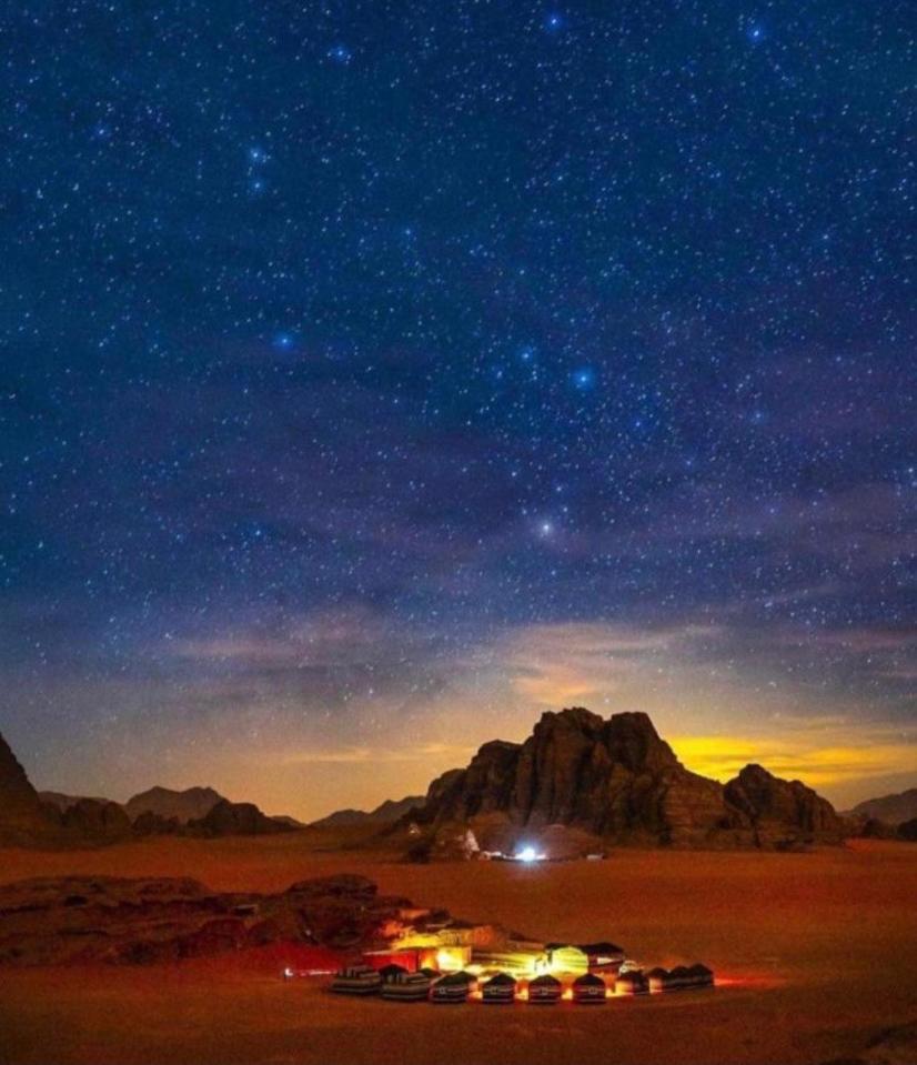 Wadi Rum Travel Camp Экстерьер фото