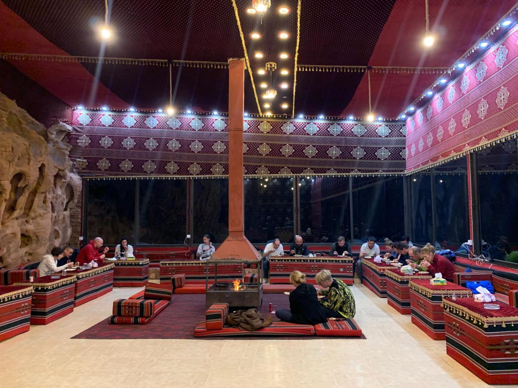 Wadi Rum Travel Camp Экстерьер фото