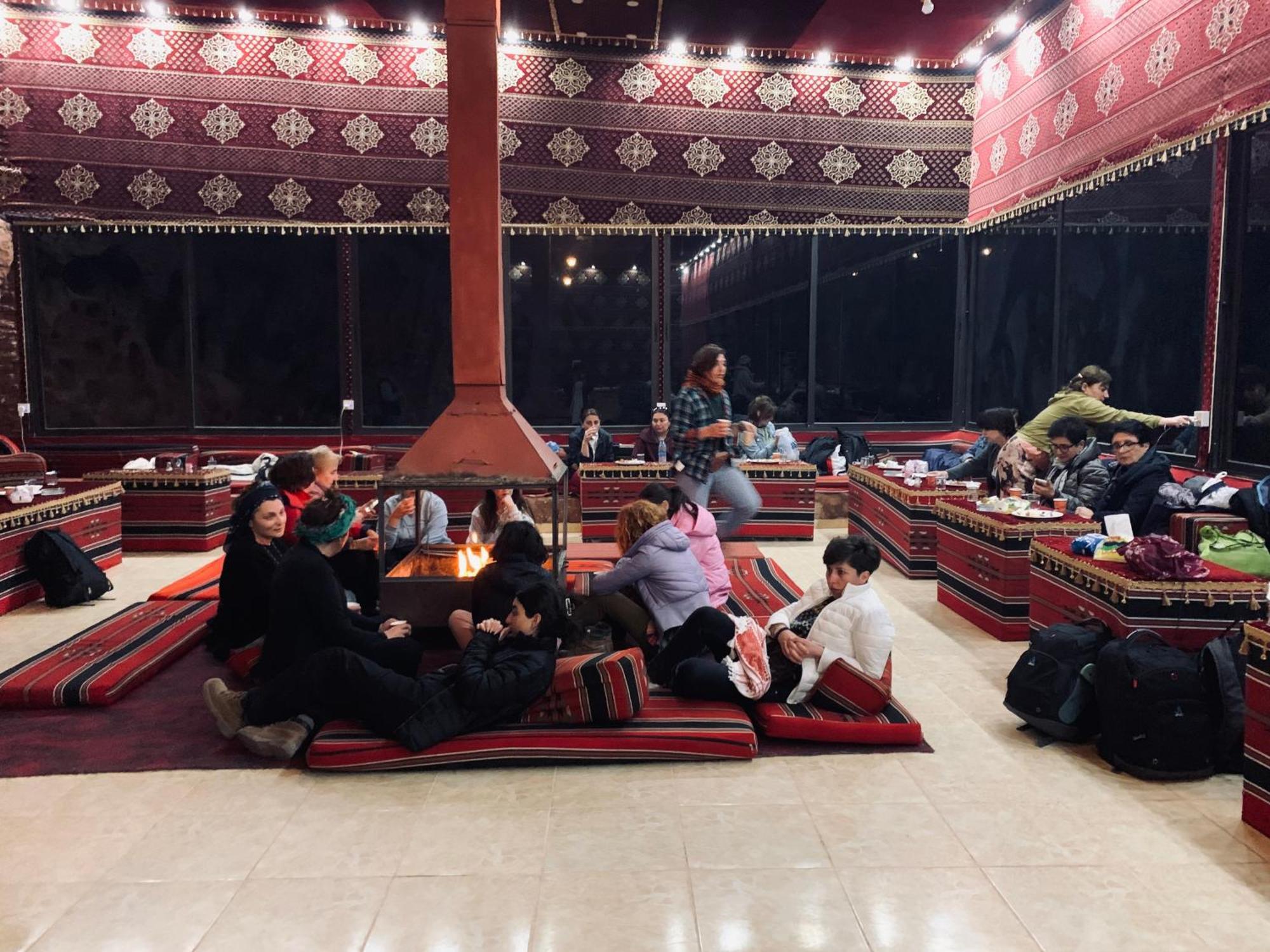 Wadi Rum Travel Camp Экстерьер фото