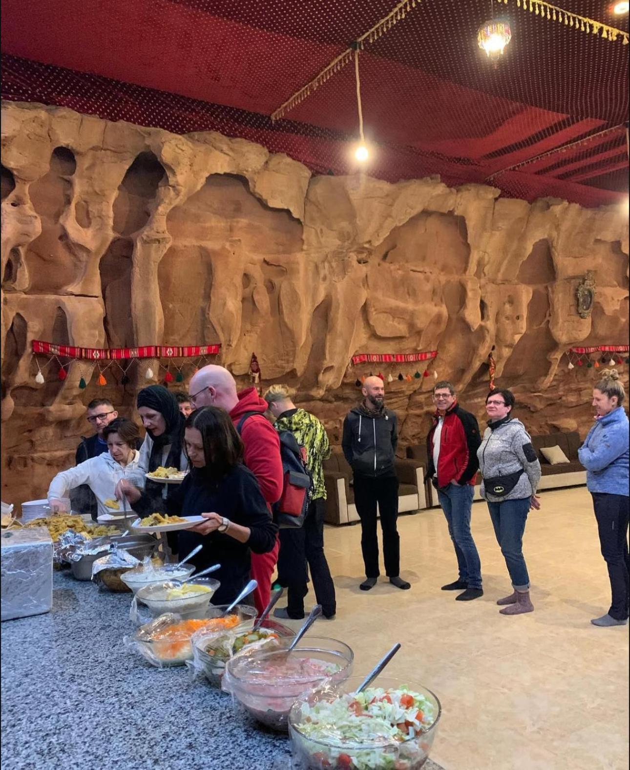 Wadi Rum Travel Camp Экстерьер фото