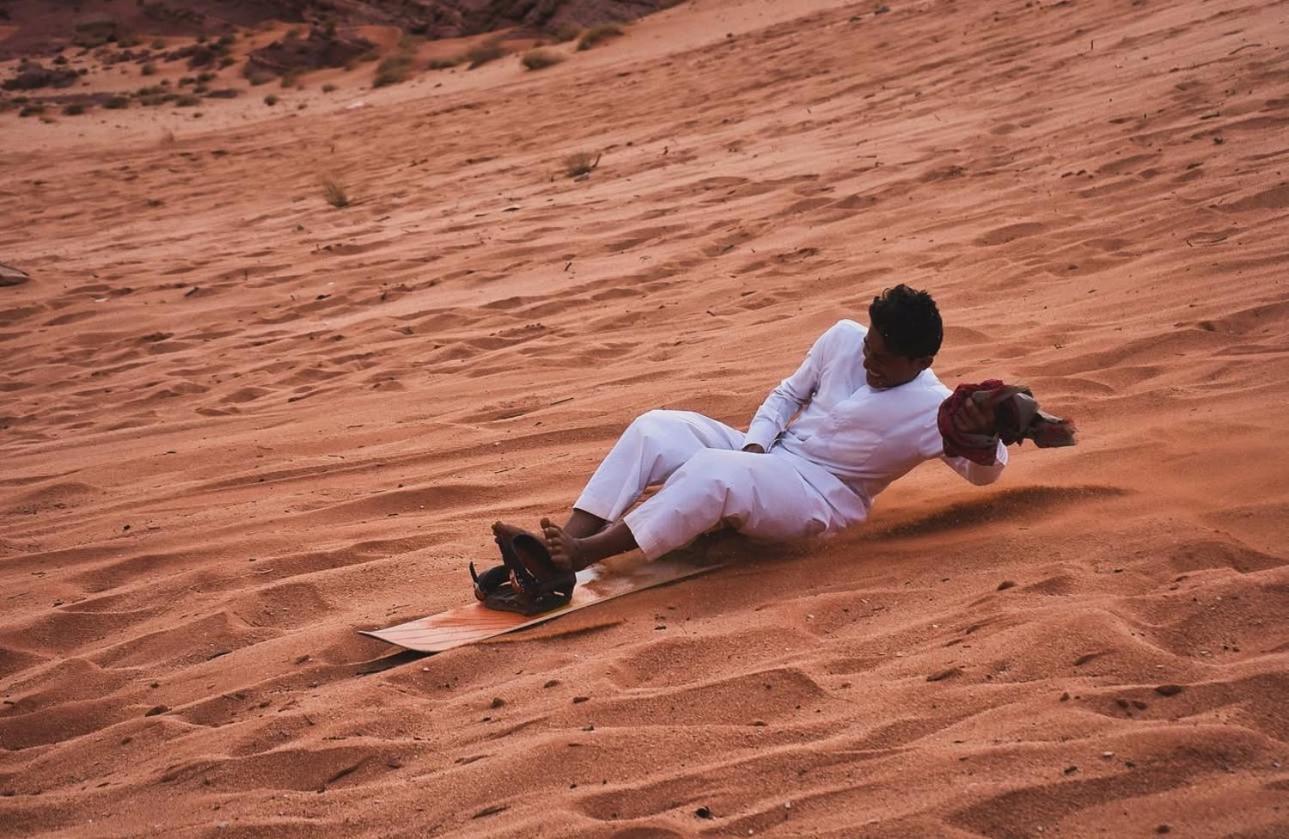 Wadi Rum Travel Camp Экстерьер фото