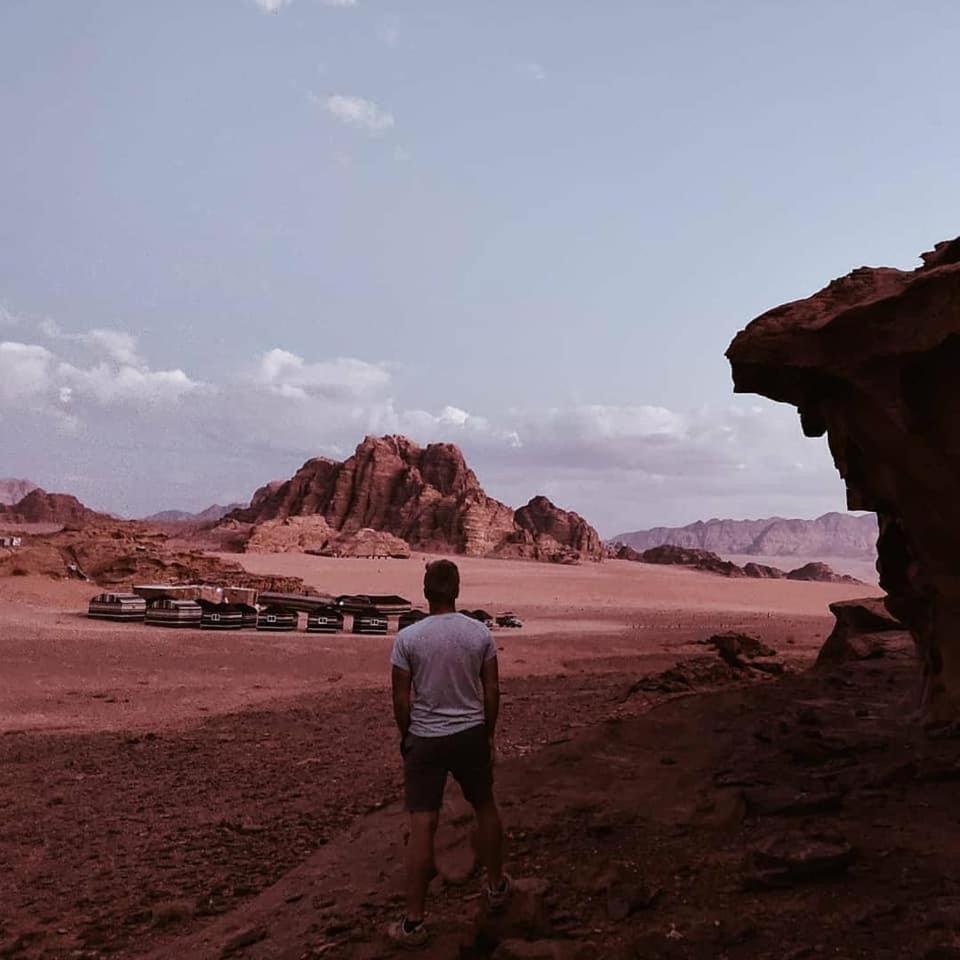 Wadi Rum Travel Camp Экстерьер фото