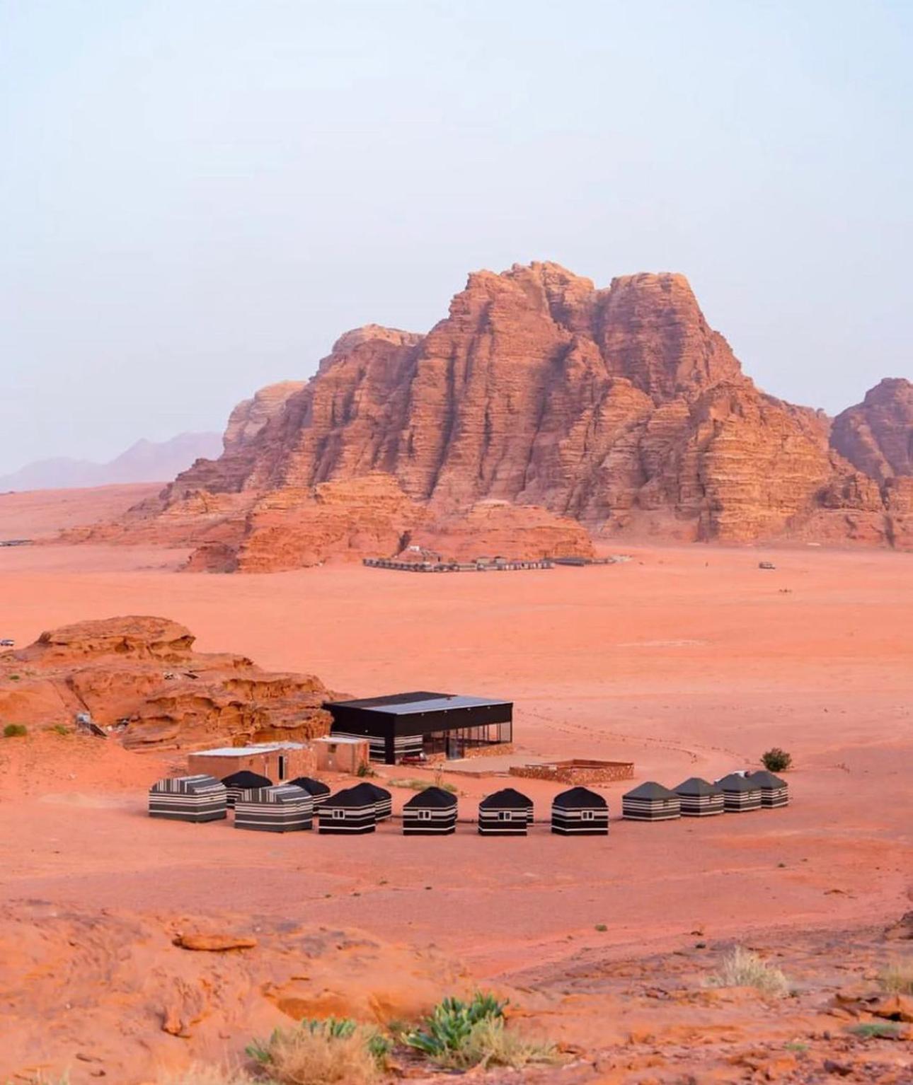 Wadi Rum Travel Camp Экстерьер фото