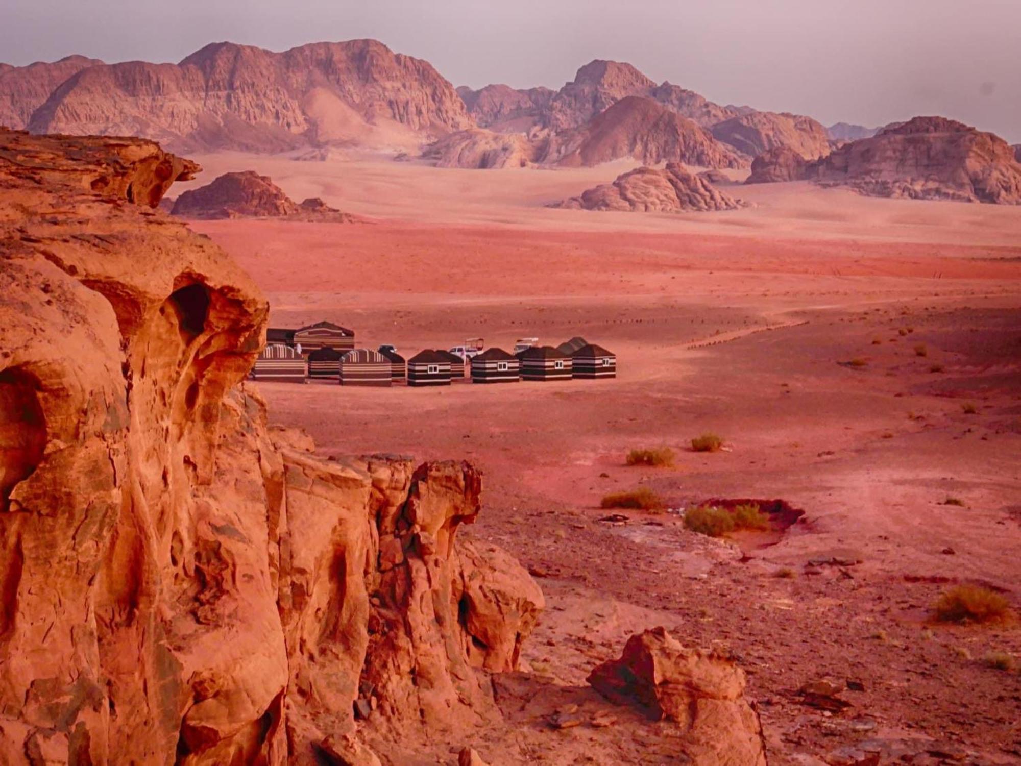 Wadi Rum Travel Camp Экстерьер фото