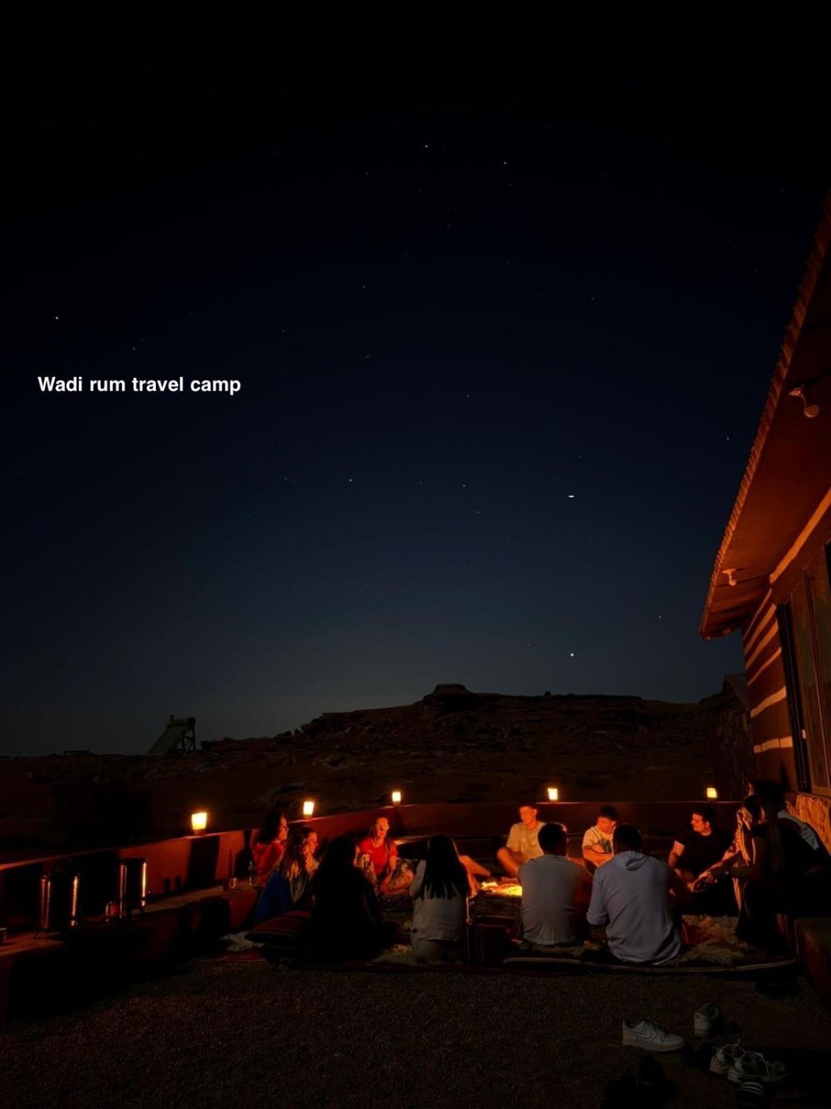 Wadi Rum Travel Camp Экстерьер фото